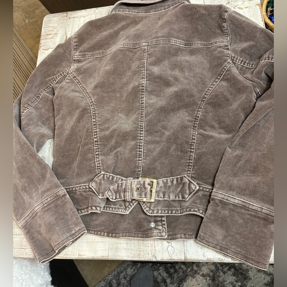 BANDOLINDOBLU BROWN CORDUROY JACKET PL - Picture 7 of 13